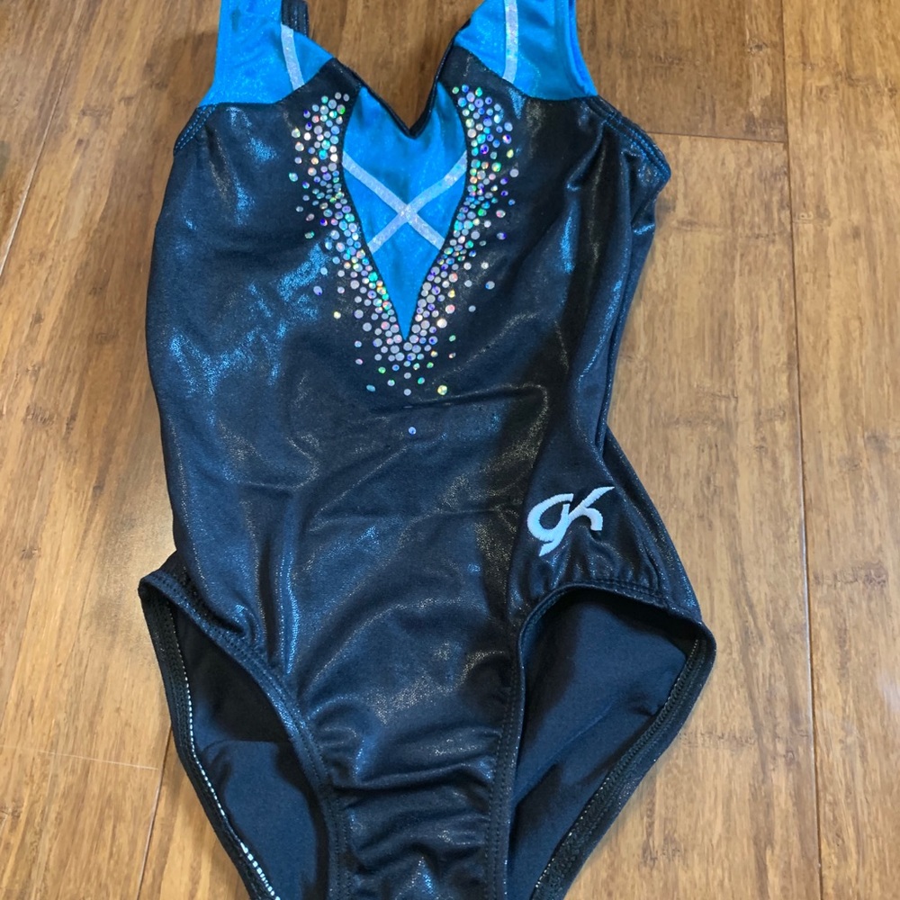 gk gymnastics leotard